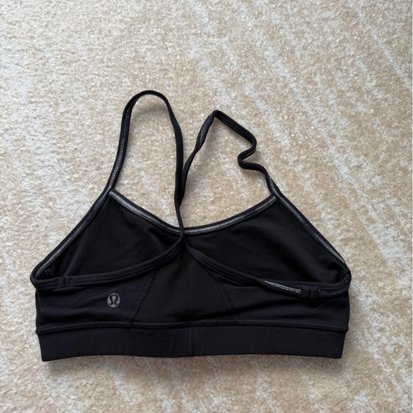 lululemon athletica Black Sports Bra - Picture 2 of 4